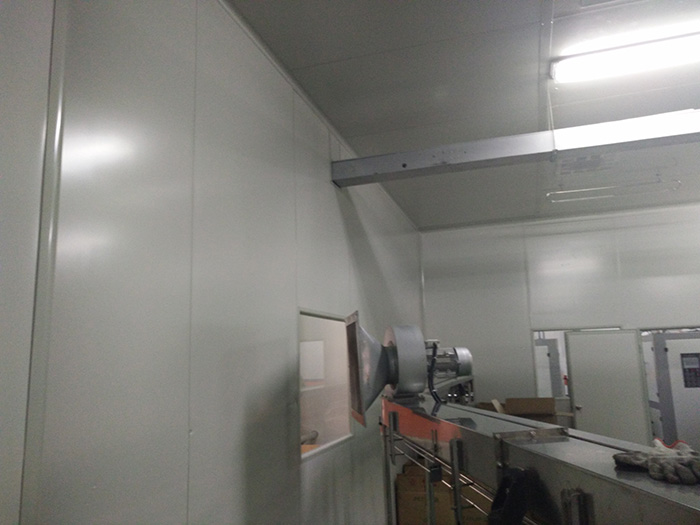 吉拓機械走向世界無菌凈化生產(chǎn)線